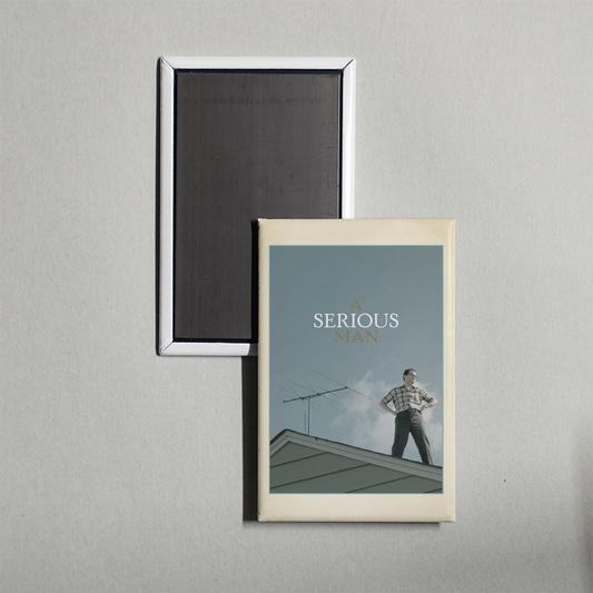 A Serious Man Mini Movie Fridge Magnet