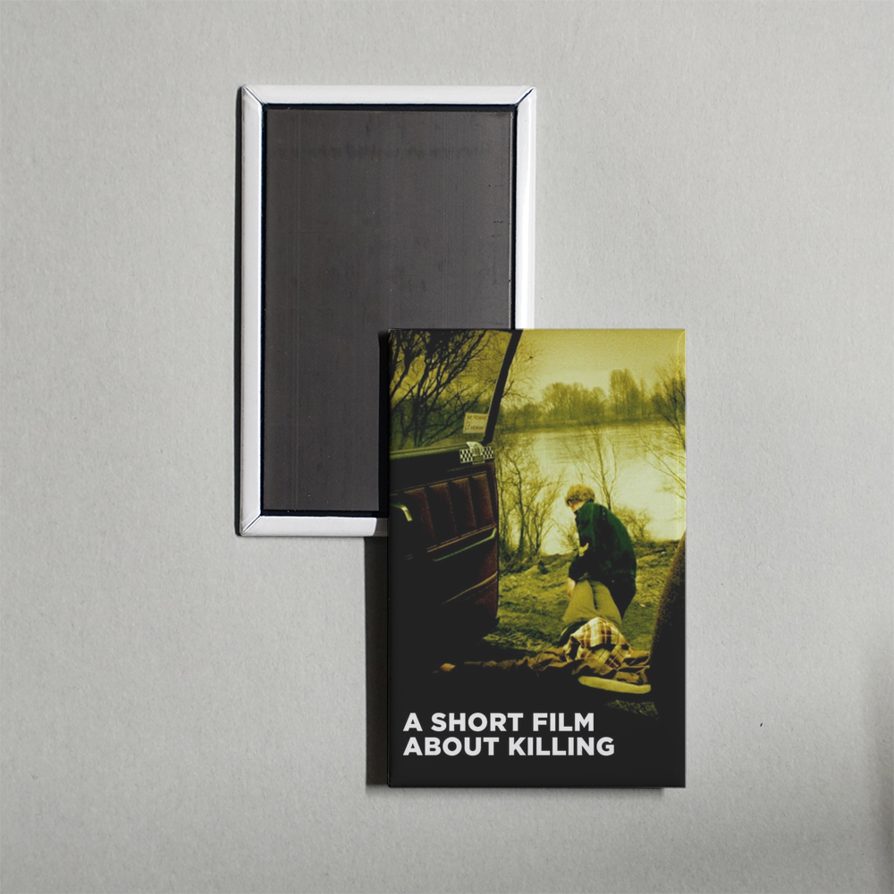 A Short Film About Killing Mini Movie Fridge Magnet