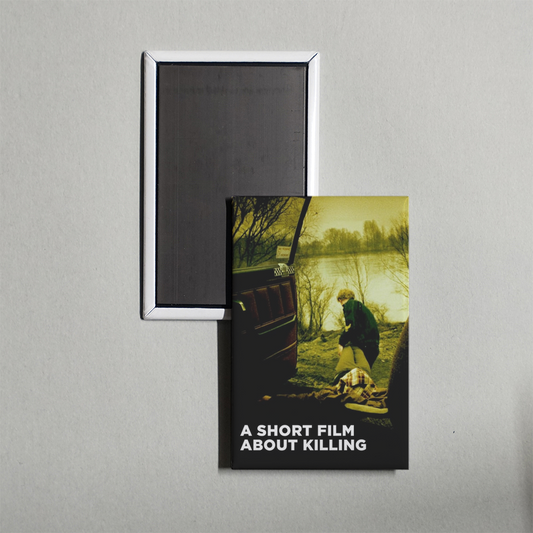 A Short Film About Killing Mini Movie Fridge Magnet