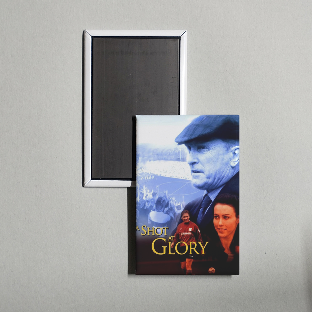 A Shot at Glory Mini Movie Fridge Magnet