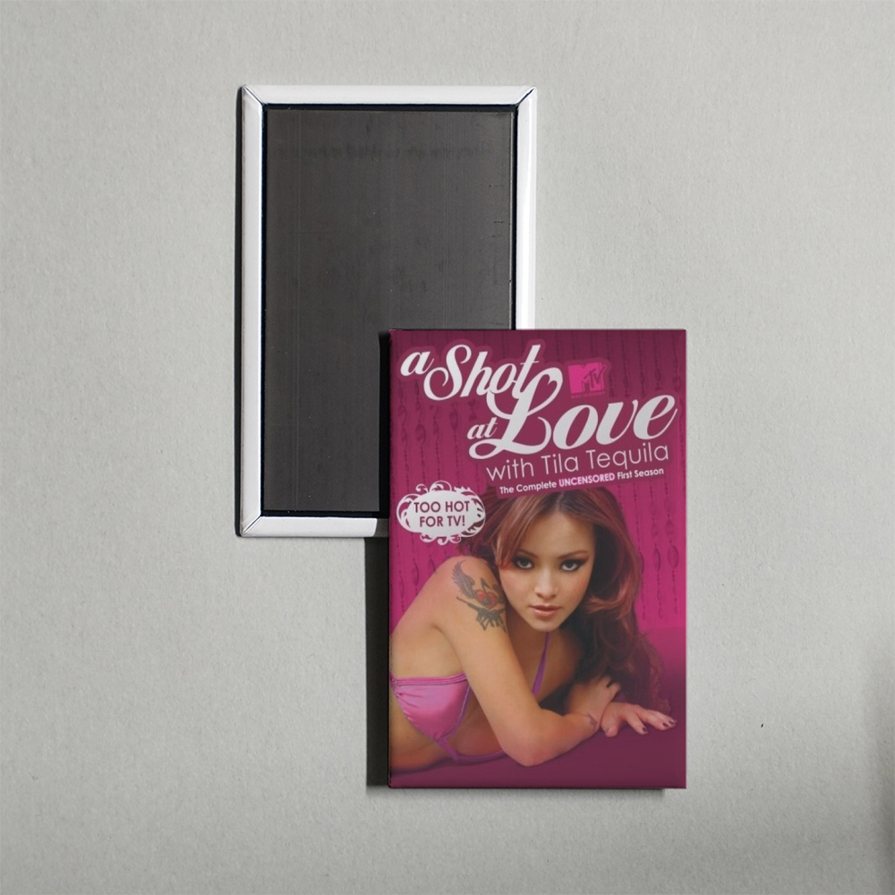 A Shot at Love with Tila Tequila TV Show Fridge Magnet