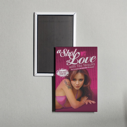 A Shot at Love with Tila Tequila TV Show Fridge Magnet