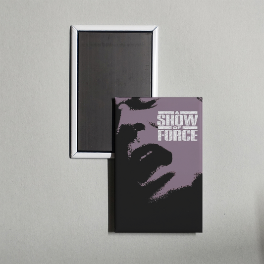A Show of Force Mini Movie Fridge Magnet
