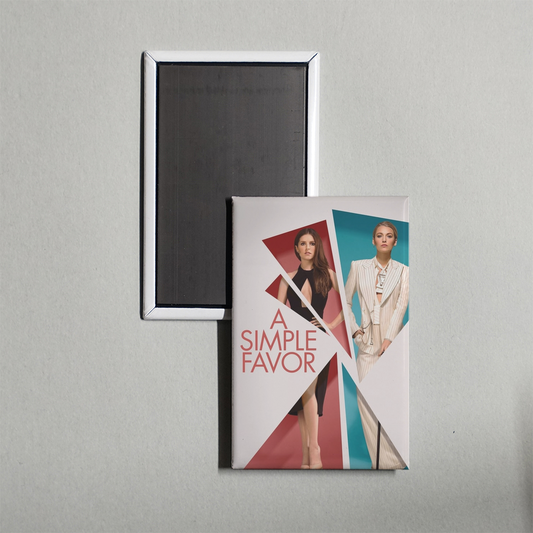 A Simple Favor Mini Movie Fridge Magnet