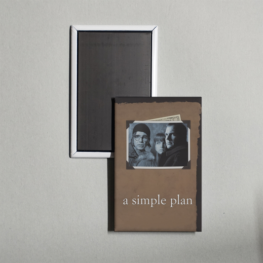 A Simple Plan Mini Movie Fridge Magnet