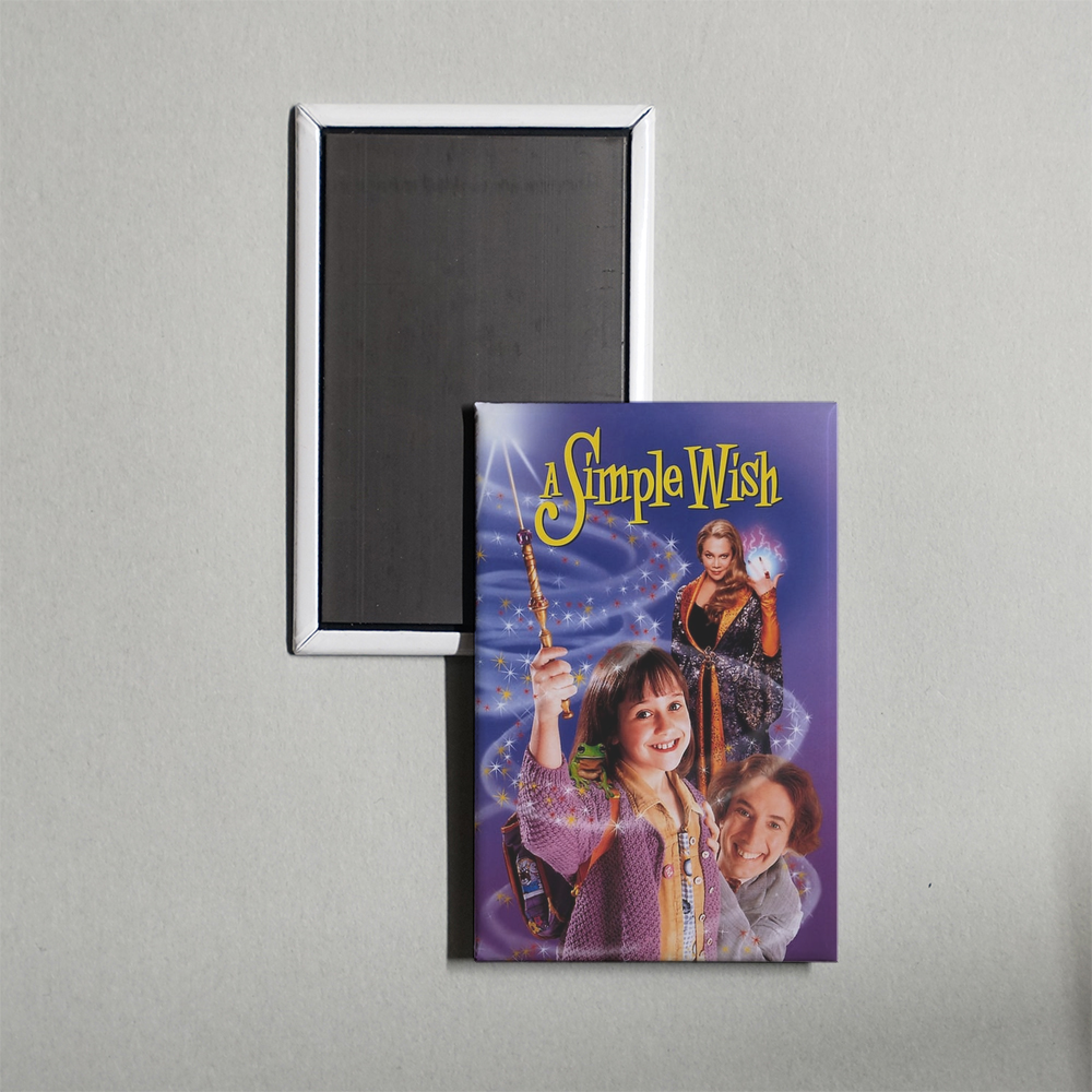 A Simple Wish Mini Movie Fridge Magnet