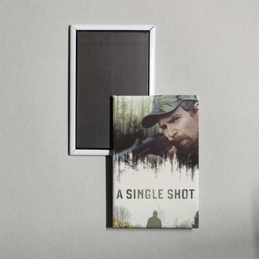 A Single Shot Mini Movie Fridge Magnet