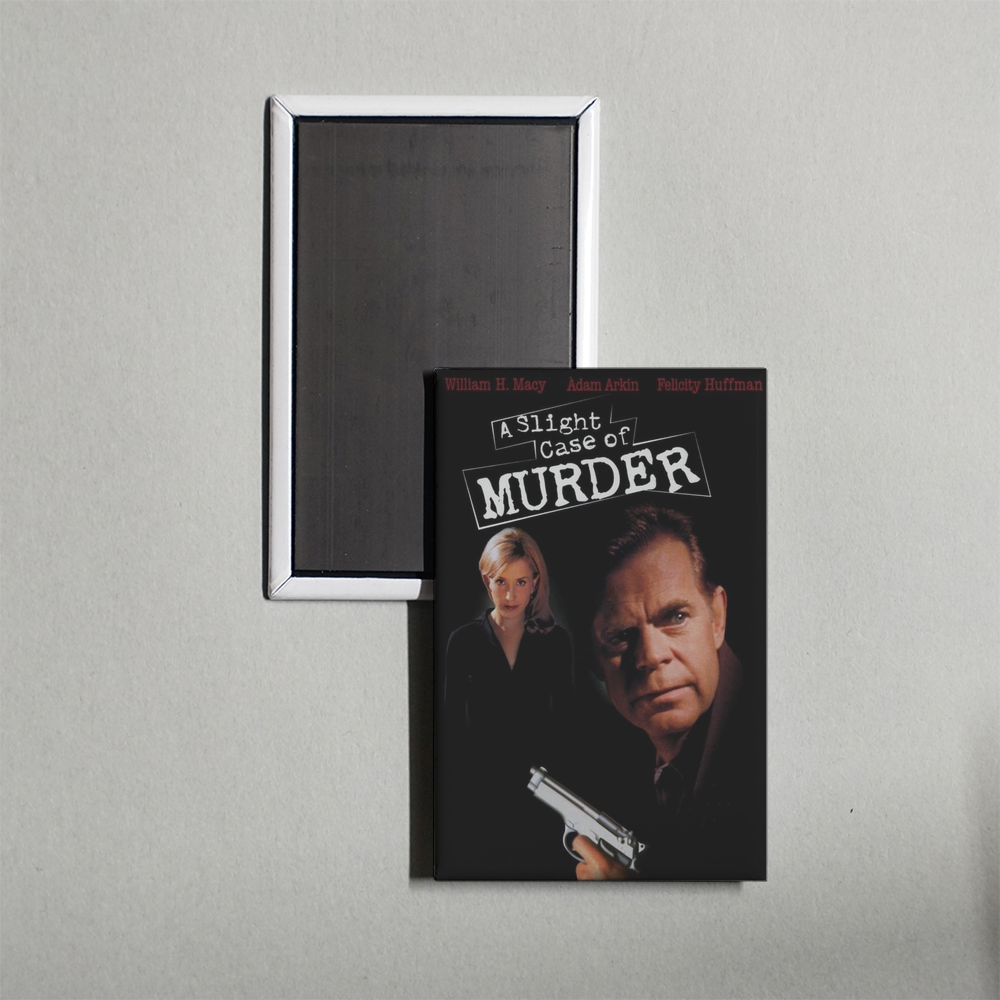 A Slight Case of Murder Mini Movie Fridge Magnet
