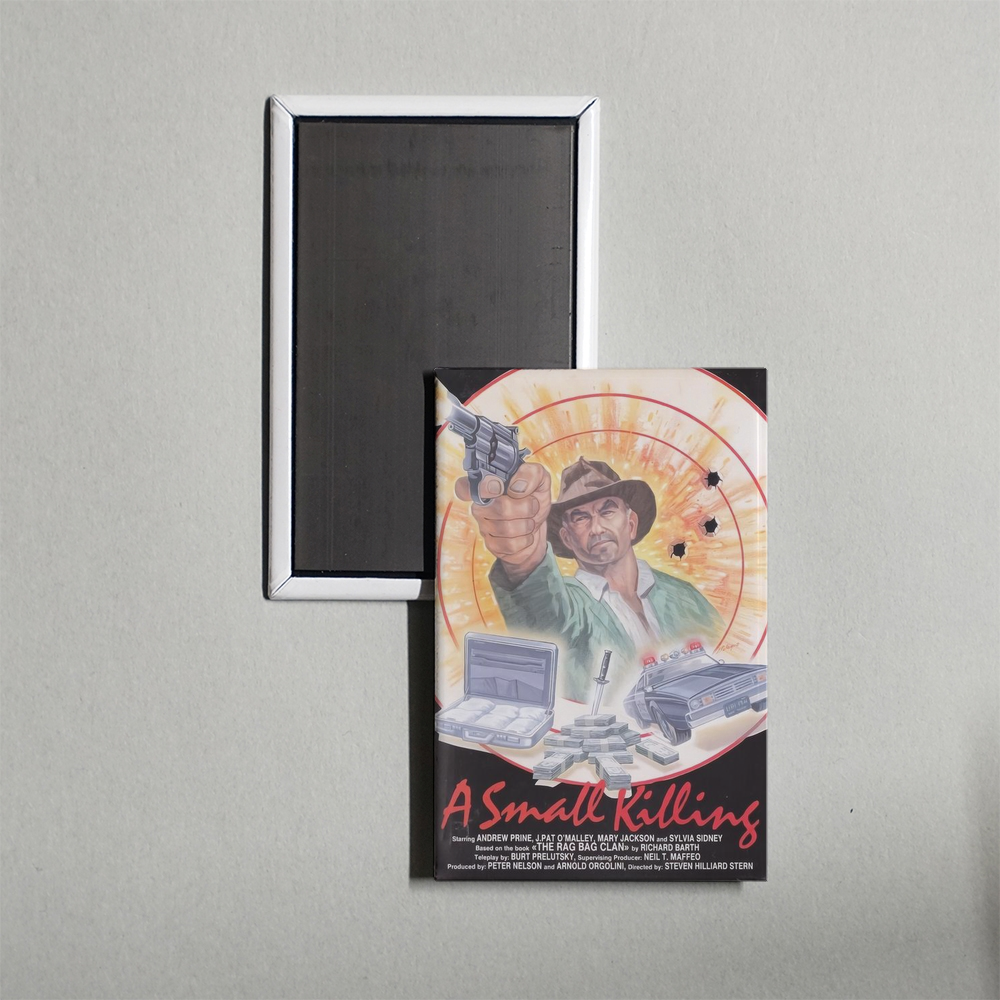 A Small Killing Mini Movie Fridge Magnet