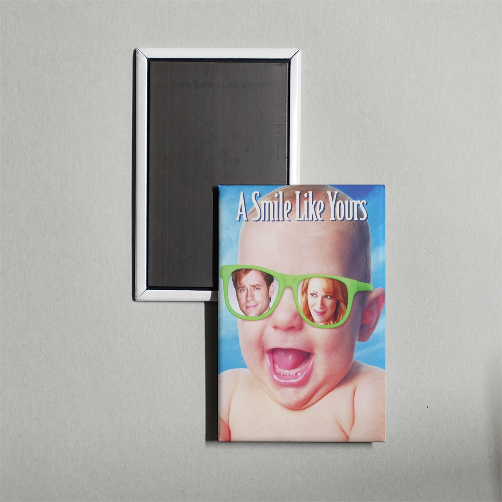 A Smile Like Yours Mini Movie Fridge Magnet