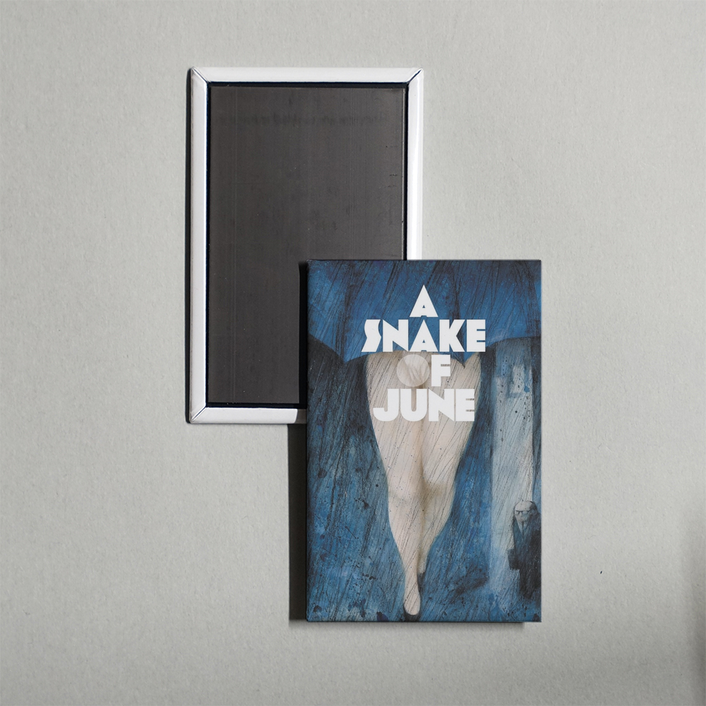 A Snake of June Mini Movie Fridge Magnet
