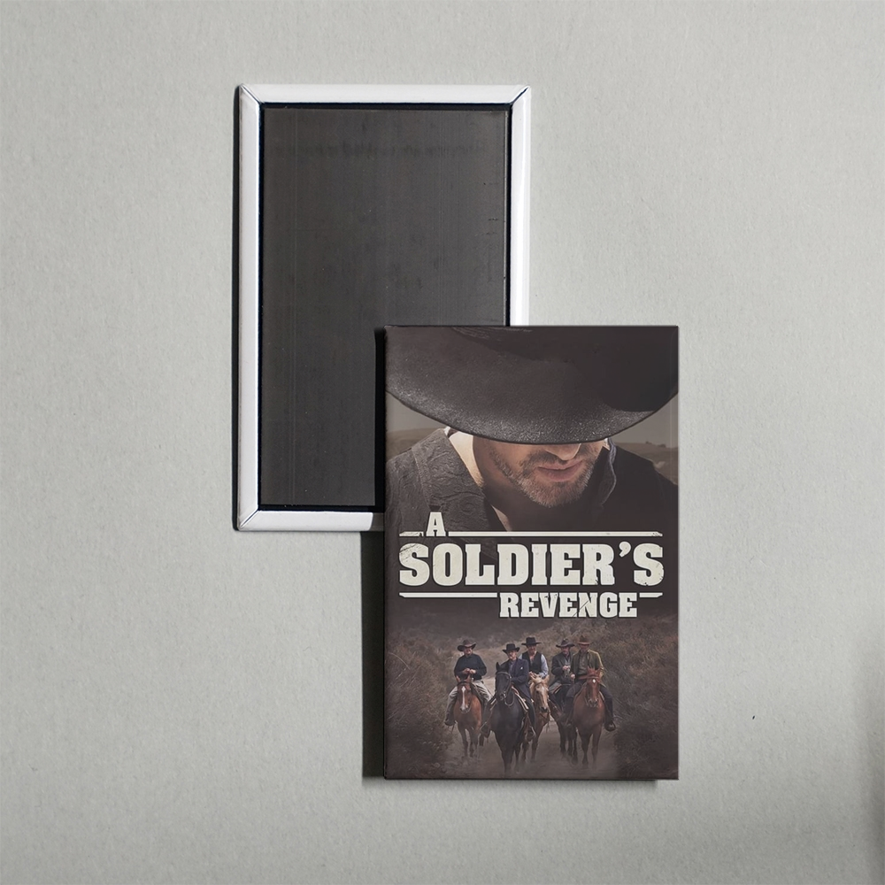 A Soldier's Revenge Mini Movie Fridge Magnet