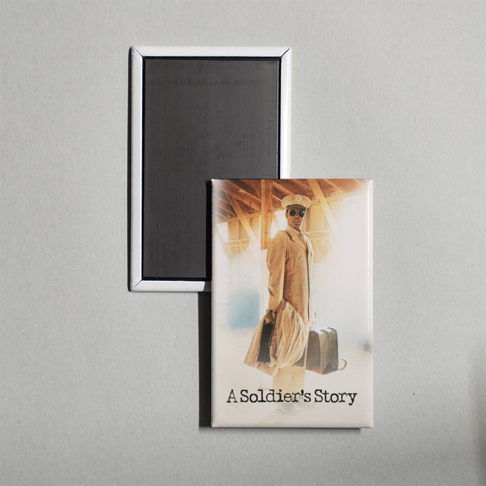 A Soldier's Story Mini Movie Fridge Magnet