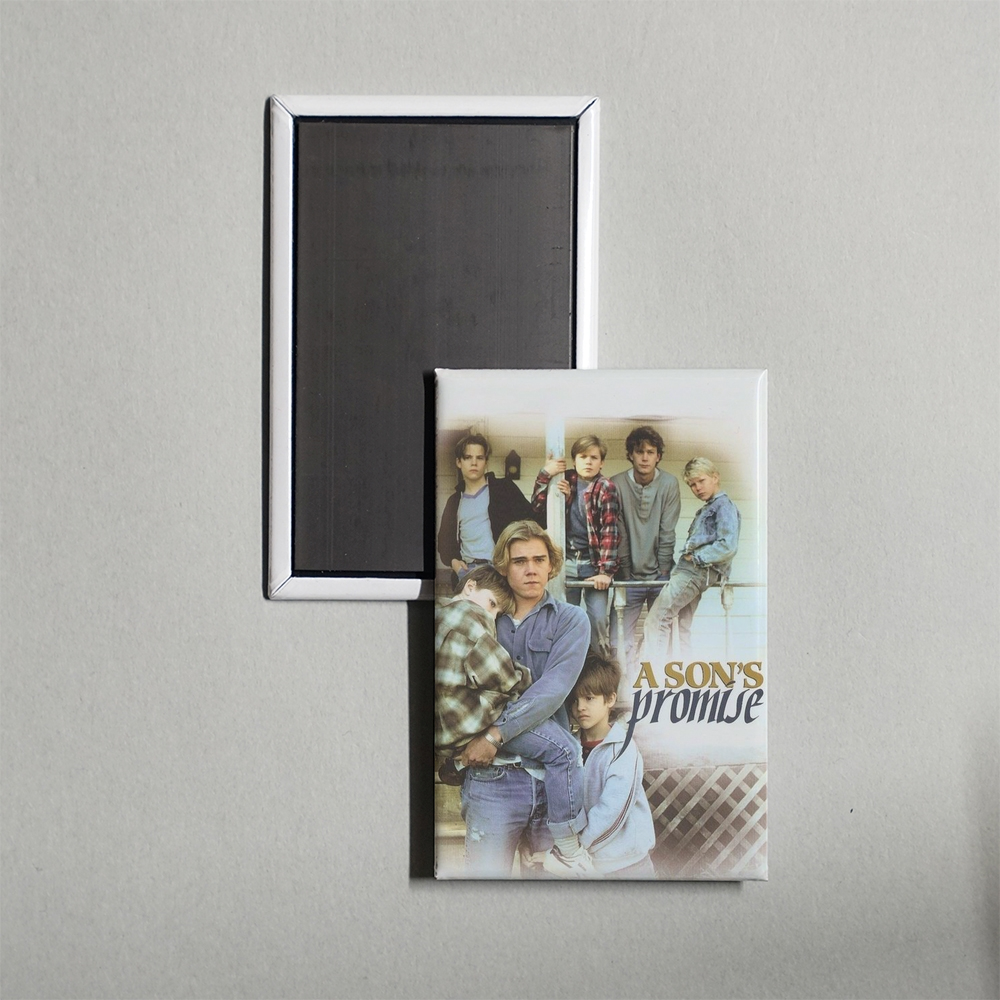 A Son's Promise Mini Movie Fridge Magnet