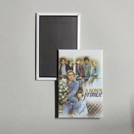 A Son's Promise Mini Movie Fridge Magnet