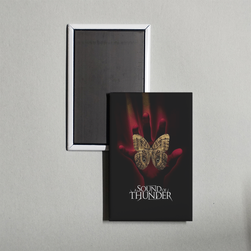 A Sound of Thunder Mini Movie Fridge Magnet