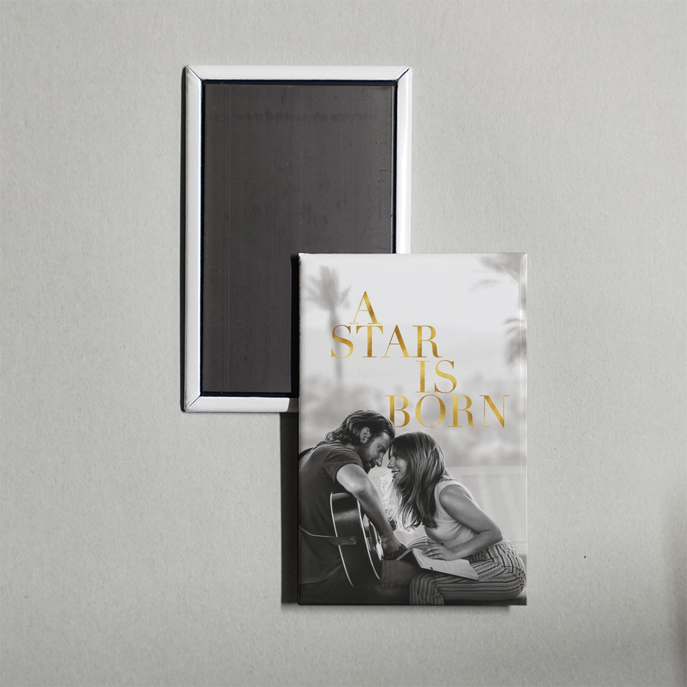 A Star Is Born Mini Movie Fridge Magnet
