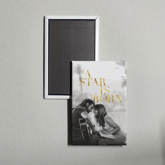A Star Is Born Mini Movie Fridge Magnet
