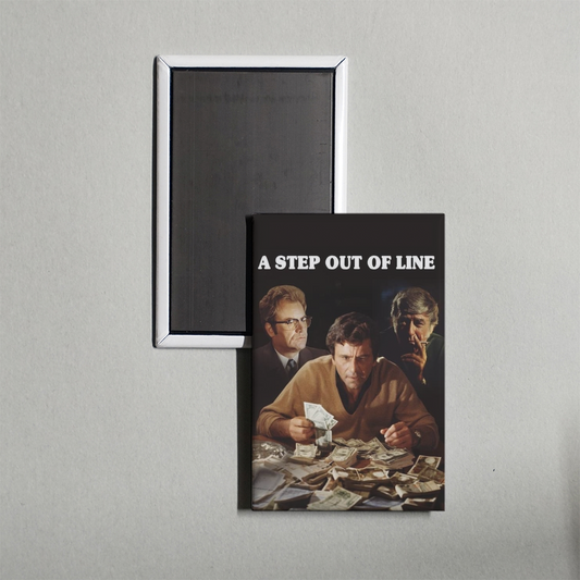 A Step Out of Line Mini Movie Fridge Magnet