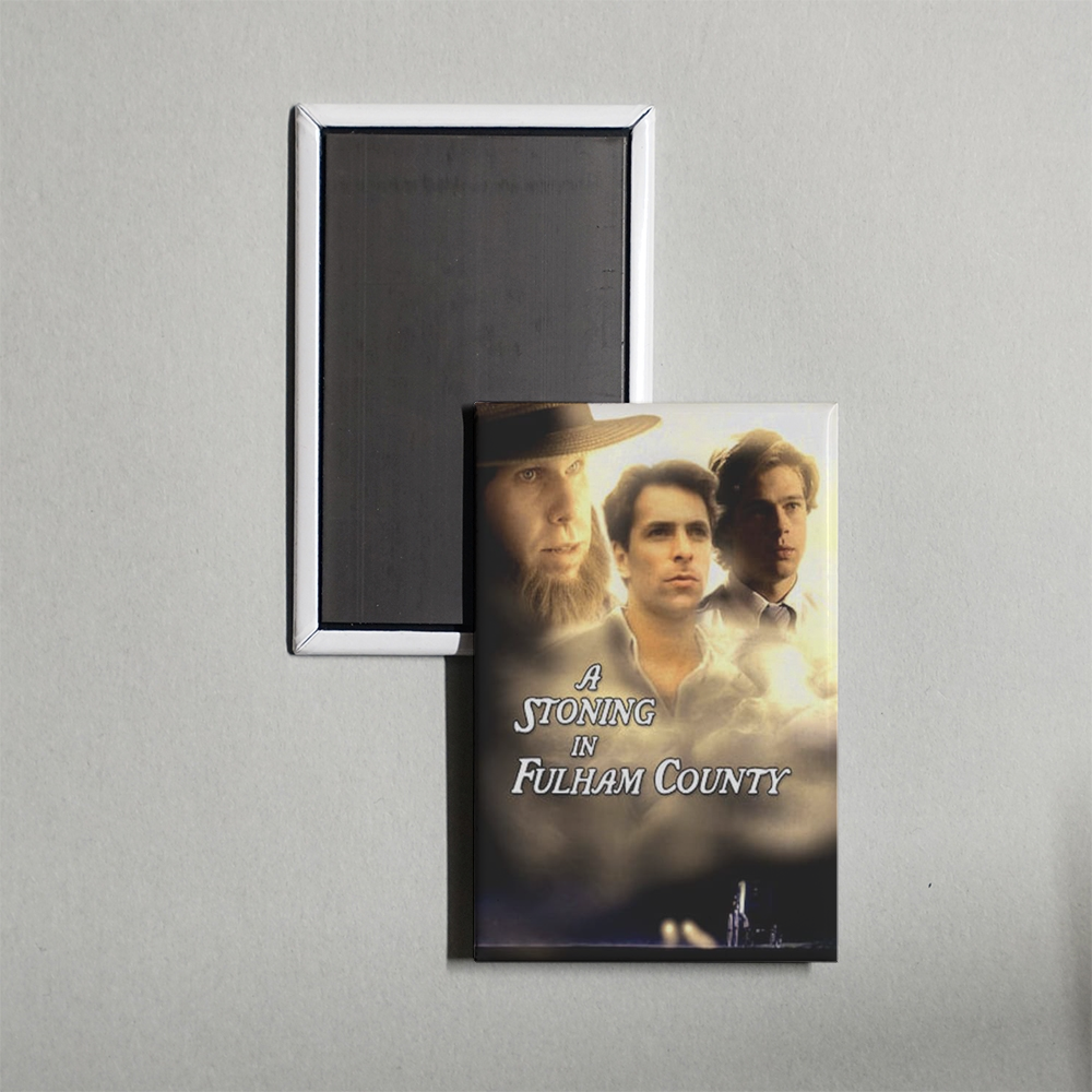 A Stoning in Fulham County Mini Movie Fridge Magnet
