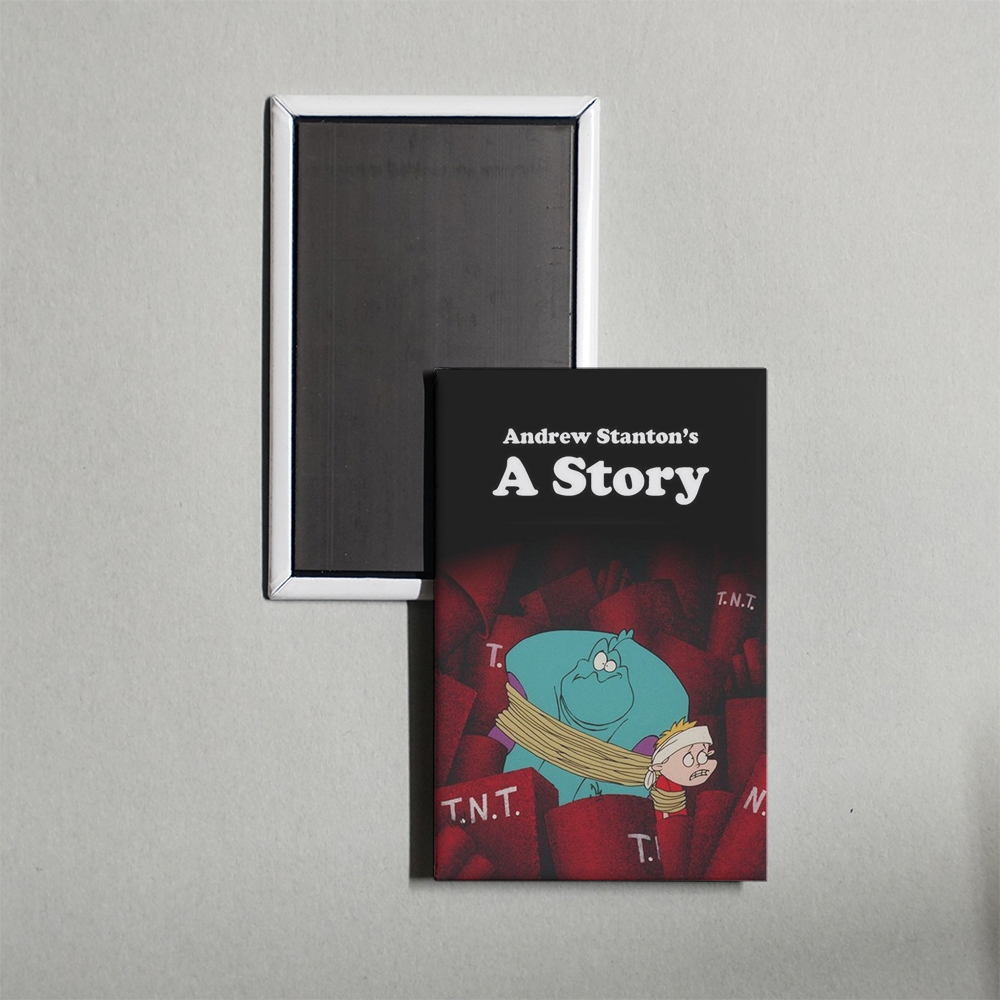 A Story Mini Movie Fridge Magnet