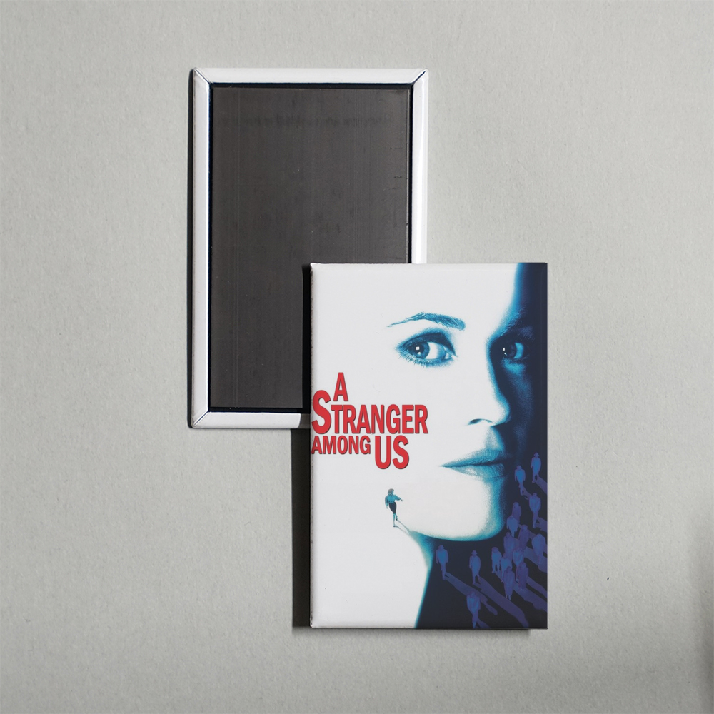 A Stranger Among Us Mini Movie Fridge Magnet