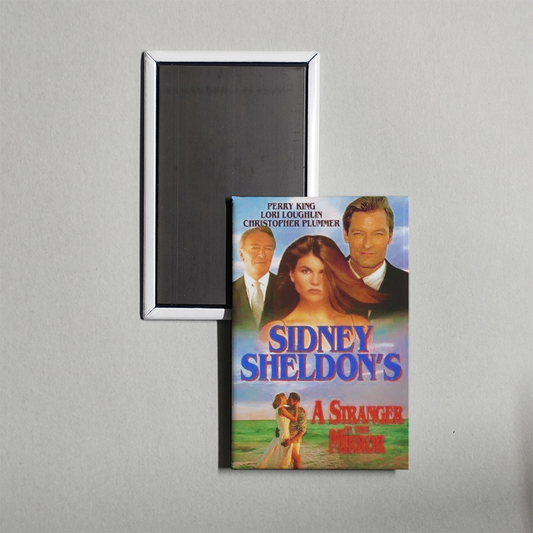 A Stranger in the Mirror Mini Movie Fridge Magnet