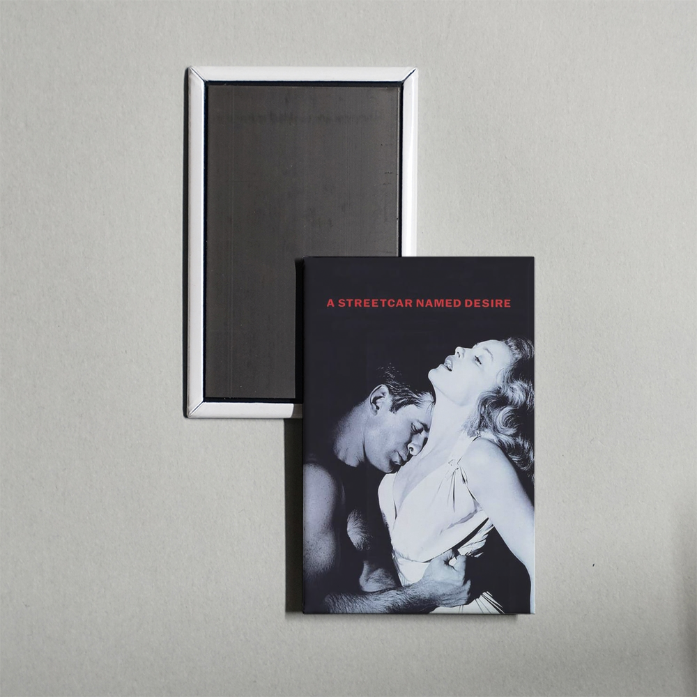 A Streetcar Named Desire Mini Movie Fridge Magnet