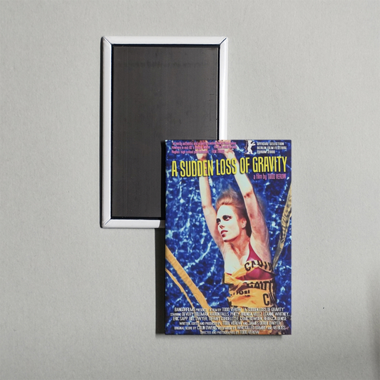 A Sudden Loss of Gravity Mini Movie Fridge Magnet