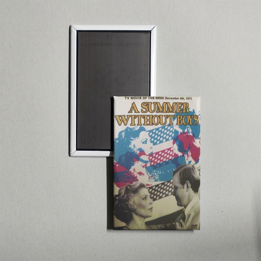 A Summer Without Boys Mini Movie Fridge Magnet