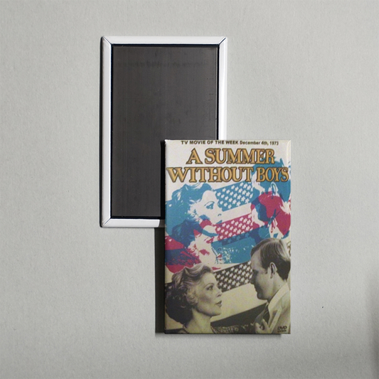 A Summer Without Boys Mini Movie Fridge Magnet