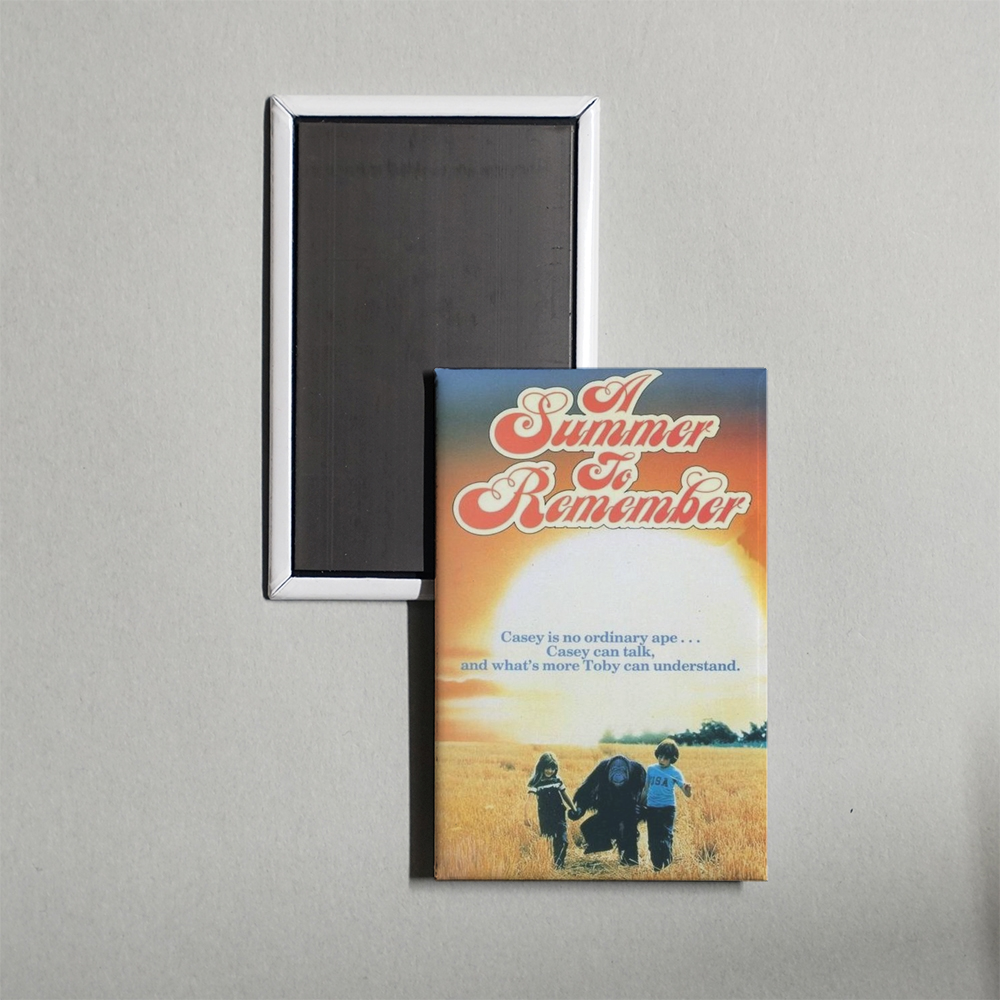 A Summer to Remember Mini Movie Fridge Magnet