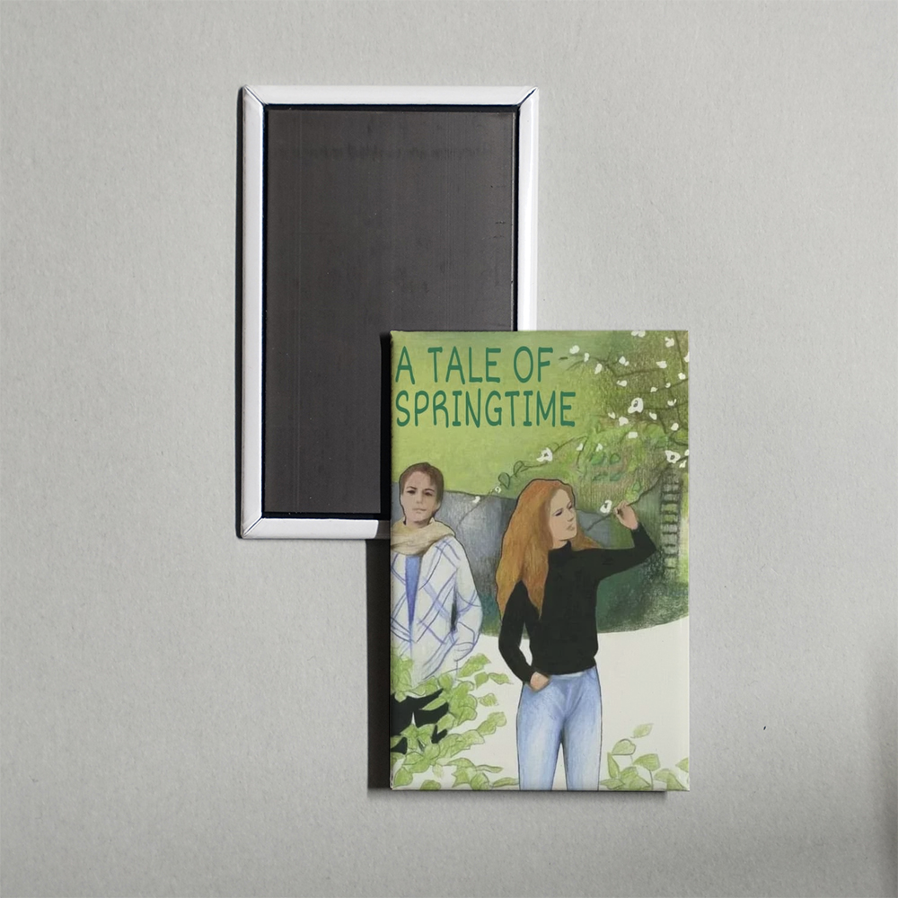 A Tale of Springtime Mini Movie Fridge Magnet