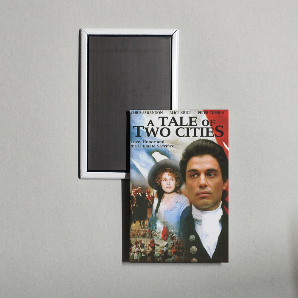 A Tale of Two Cities Mini Movie Fridge Magnet
