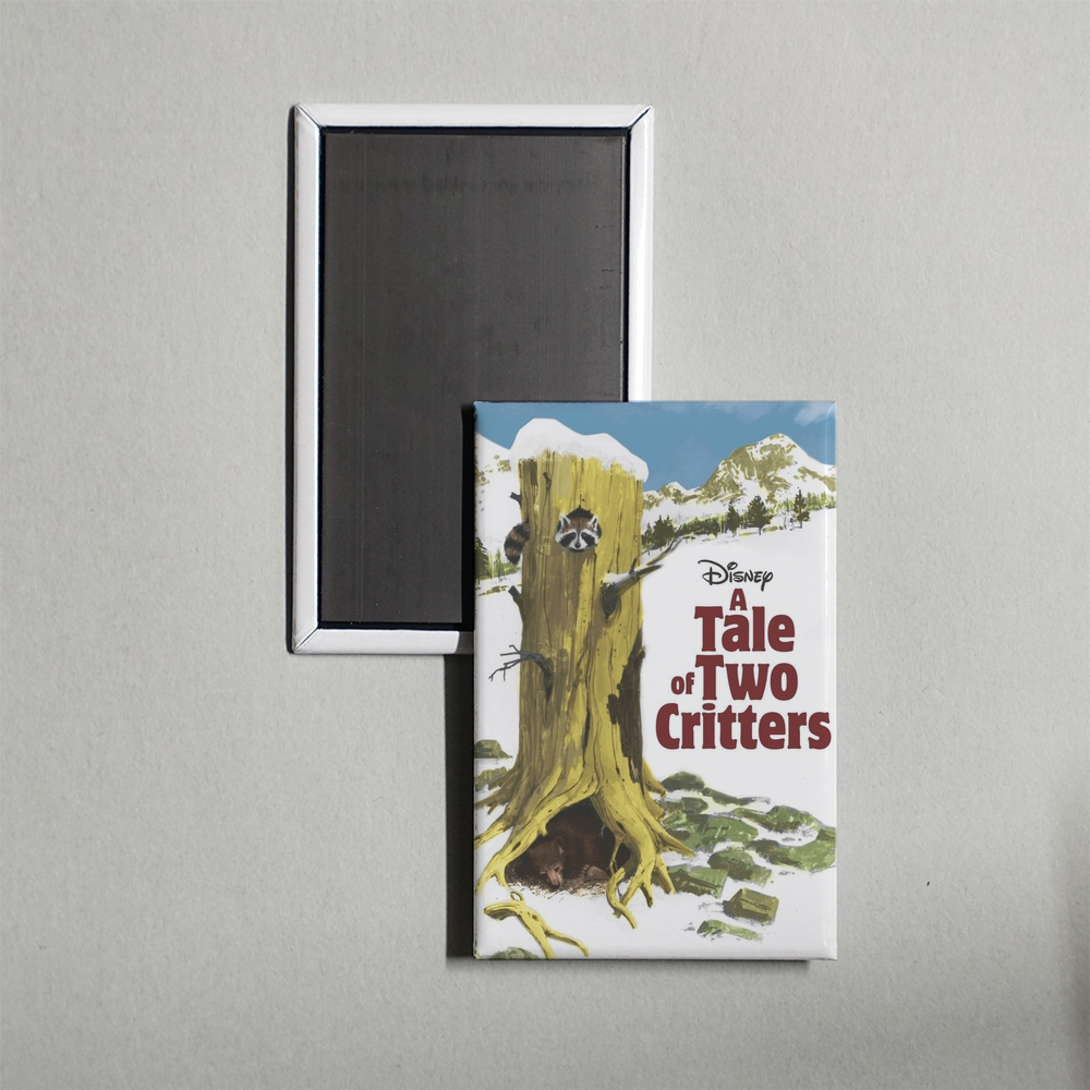 A Tale of Two Critters Mini Movie Fridge Magnet