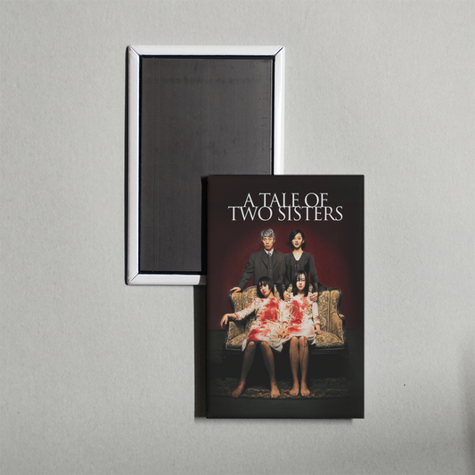 A Tale of Two Sisters Mini Movie Fridge Magnet