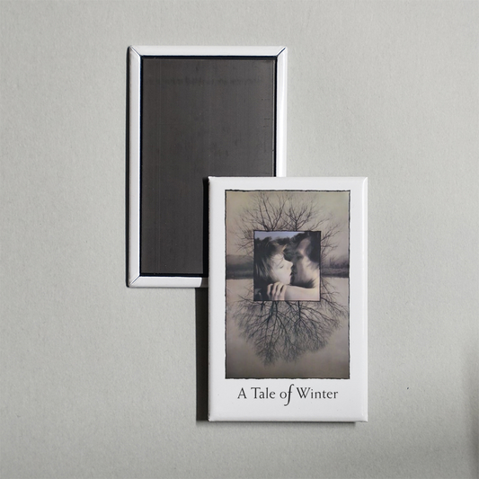 A Tale of Winter Mini Movie Fridge Magnet