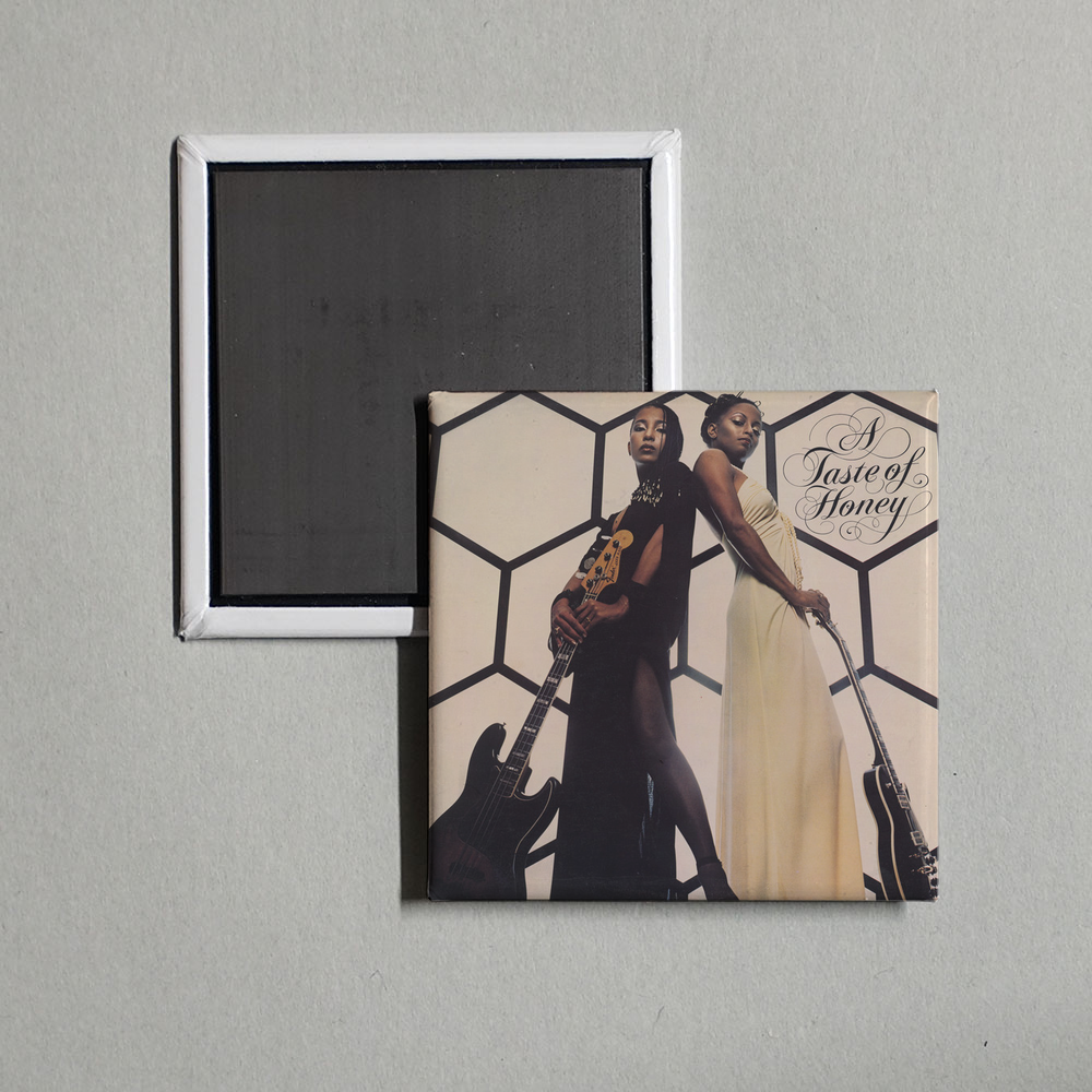 A Taste Of Honey - A Taste Of Honey Album Cover Fridge Magnet