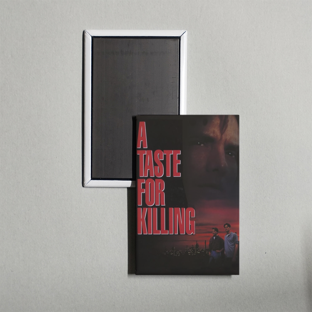 A Taste for Killing Mini Movie Fridge Magnet