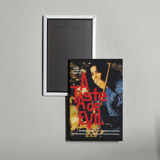A Taste of Evil Mini Movie Fridge Magnet
