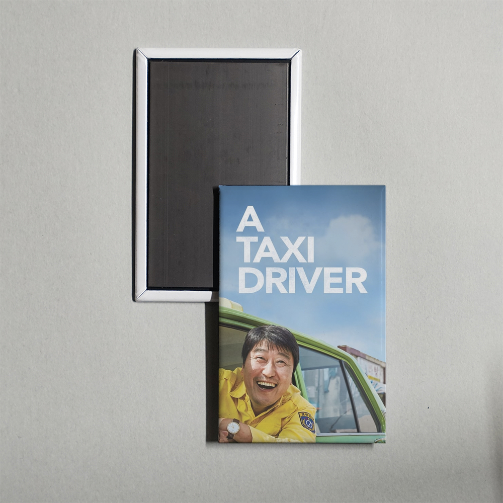 A Taxi Driver Mini Movie Fridge Magnet