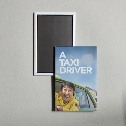A Taxi Driver Mini Movie Fridge Magnet