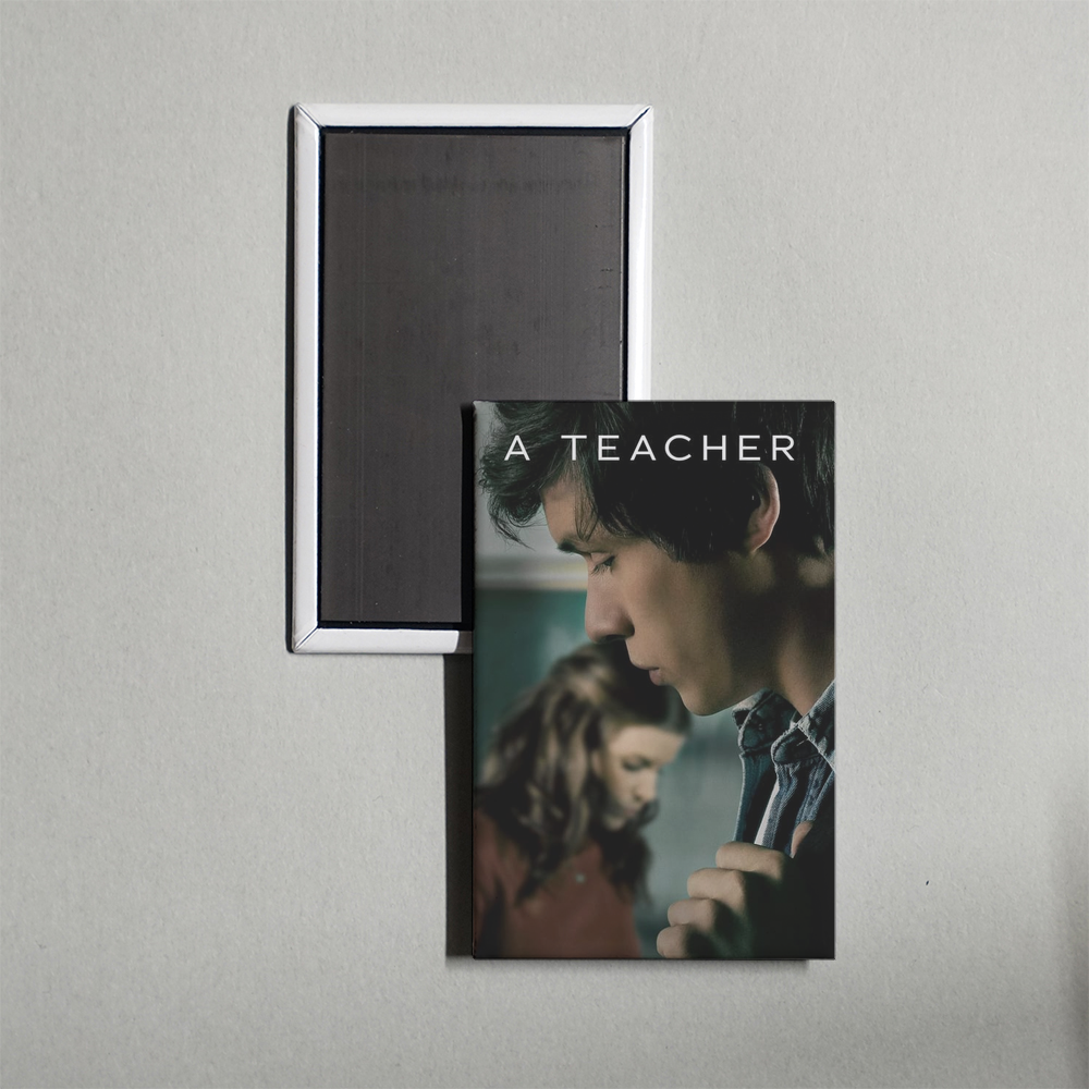 A Teacher TV Show Fridge Magnet