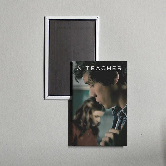 A Teacher TV Show Fridge Magnet