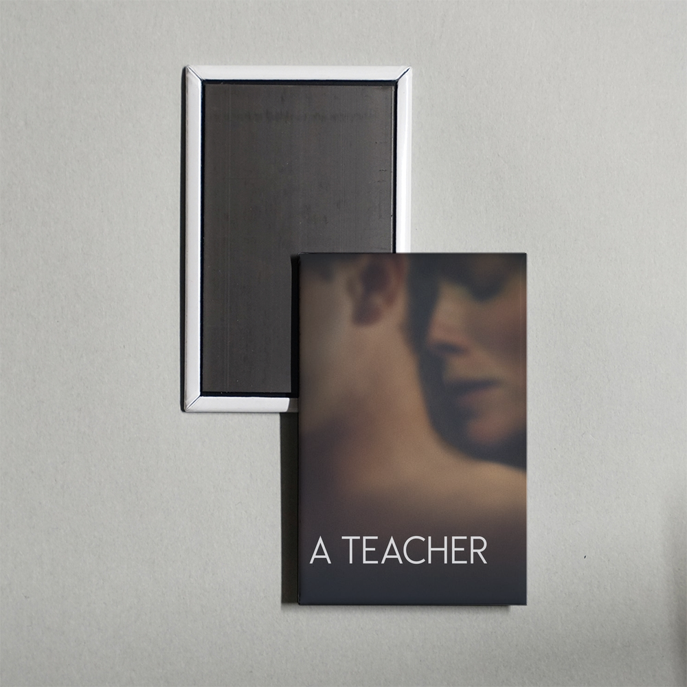 A Teacher Mini Movie Fridge Magnet