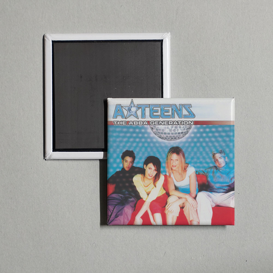 A Teens - The Abba Generation Album Cover Fridge Magnet