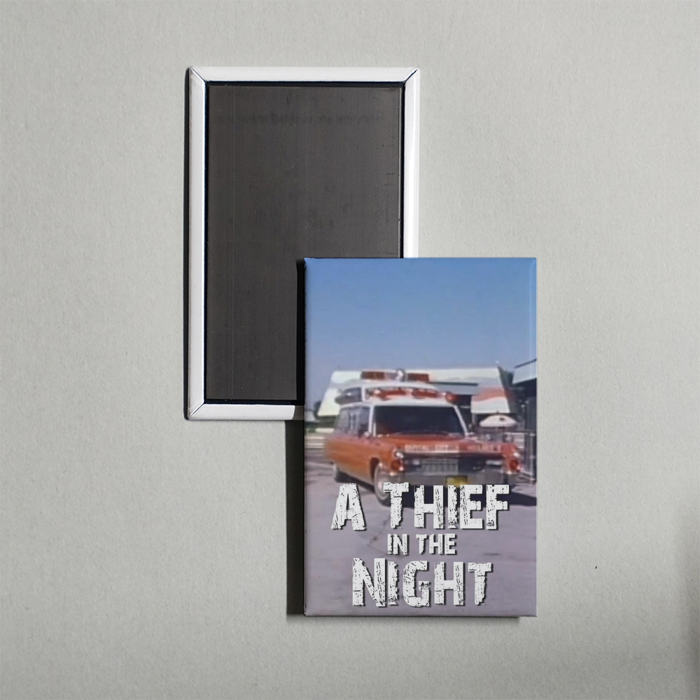 A Thief in the Night Mini Movie Fridge Magnet