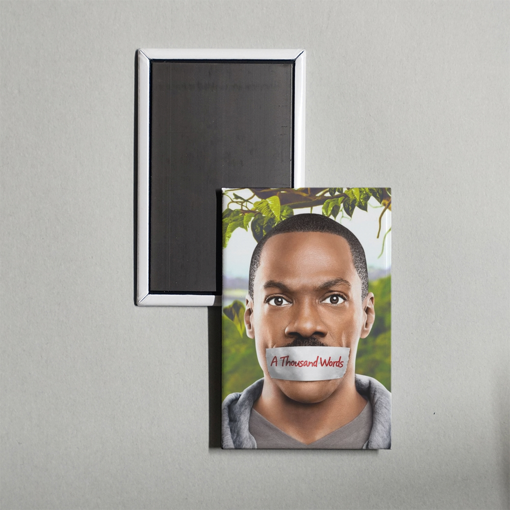 A Thousand Words Mini Movie Fridge Magnet