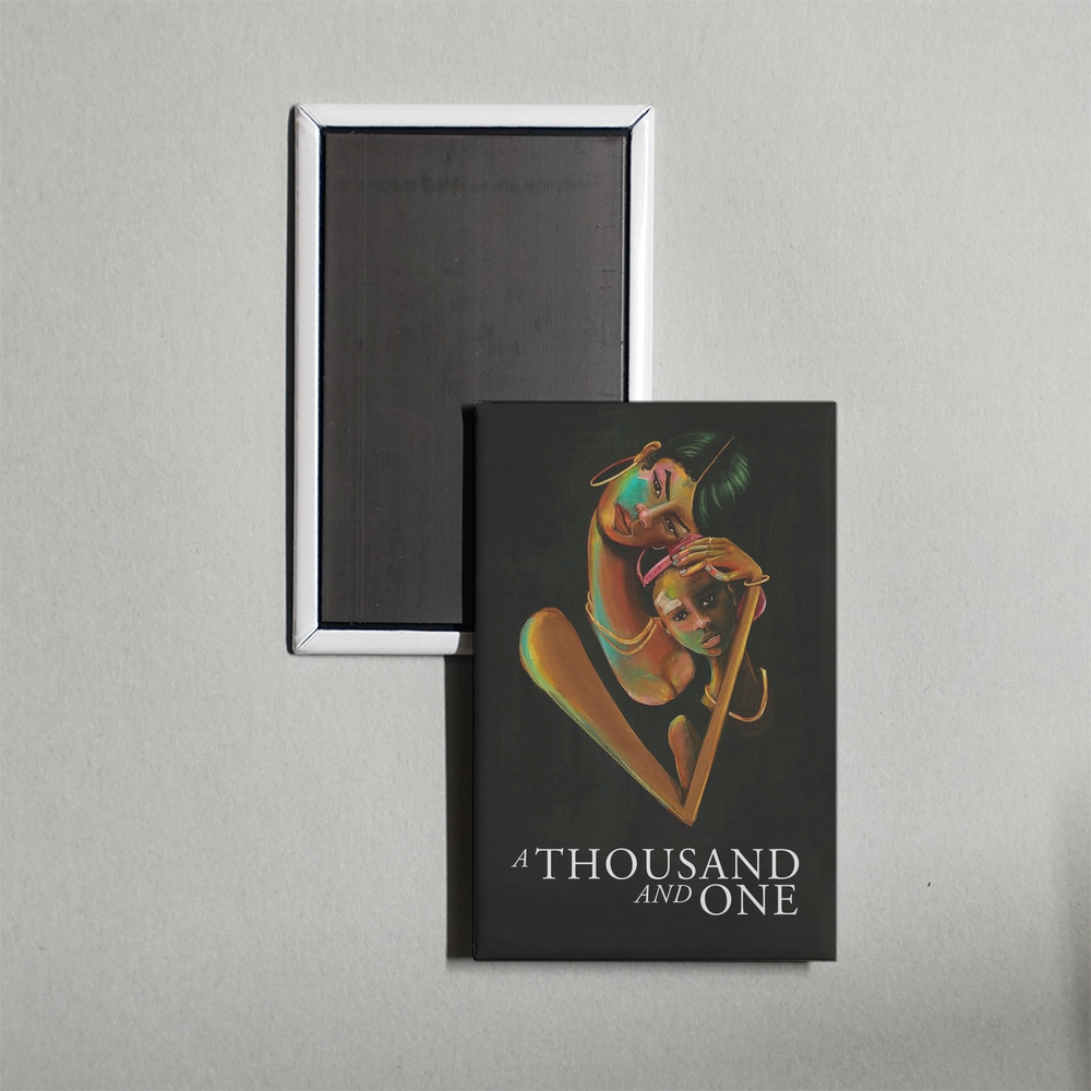A Thousand and One Mini Movie Fridge Magnet