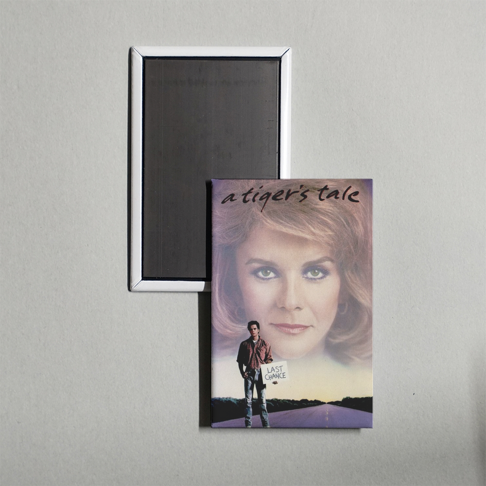 A Tiger's Tale Mini Movie Fridge Magnet